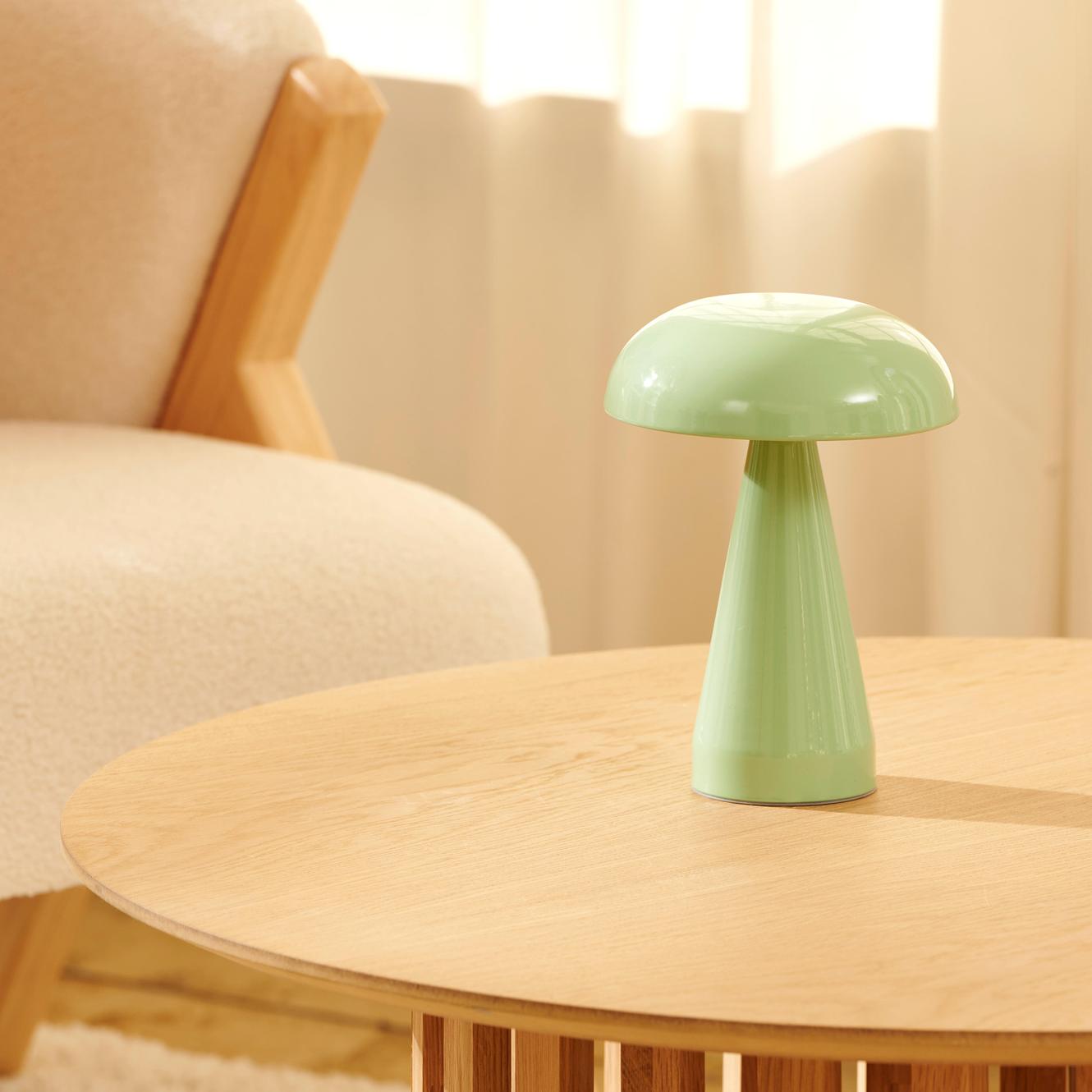 SHROOMLIGHT Lampe de table menthe