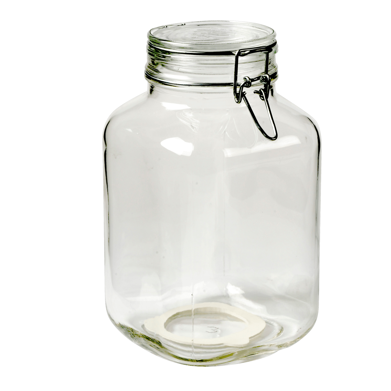 FIDO Pot 3 L transparent