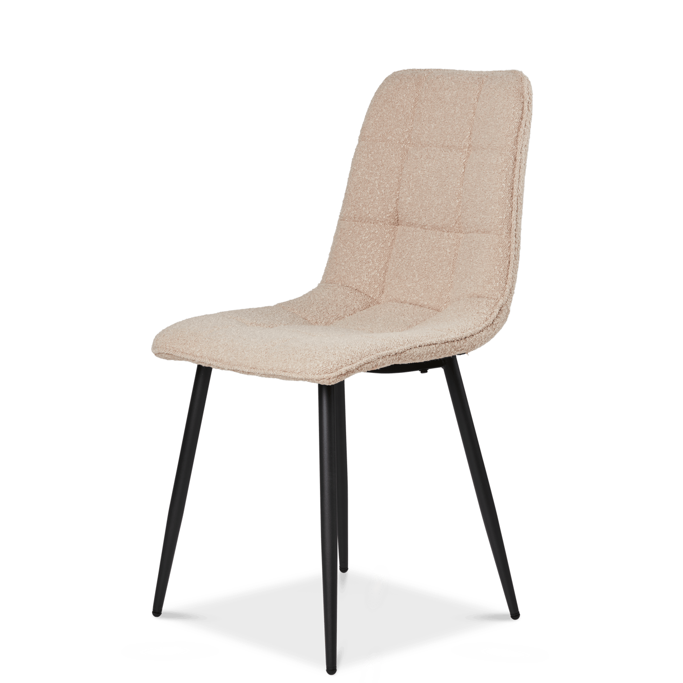 RANI Chaise de salle à manger beige