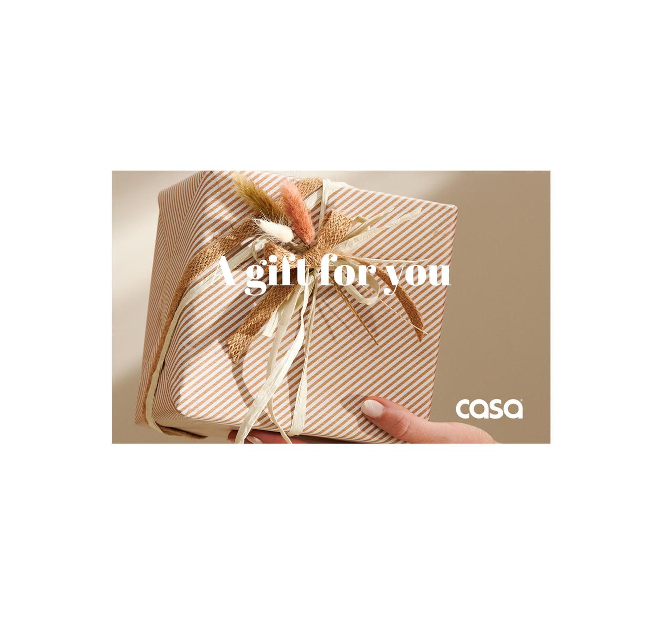 CASA CASA E-carte cadeau 50 euro