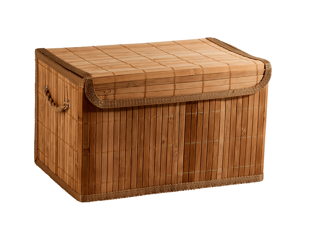 ZEN Boîte de rangement avec anses naturel