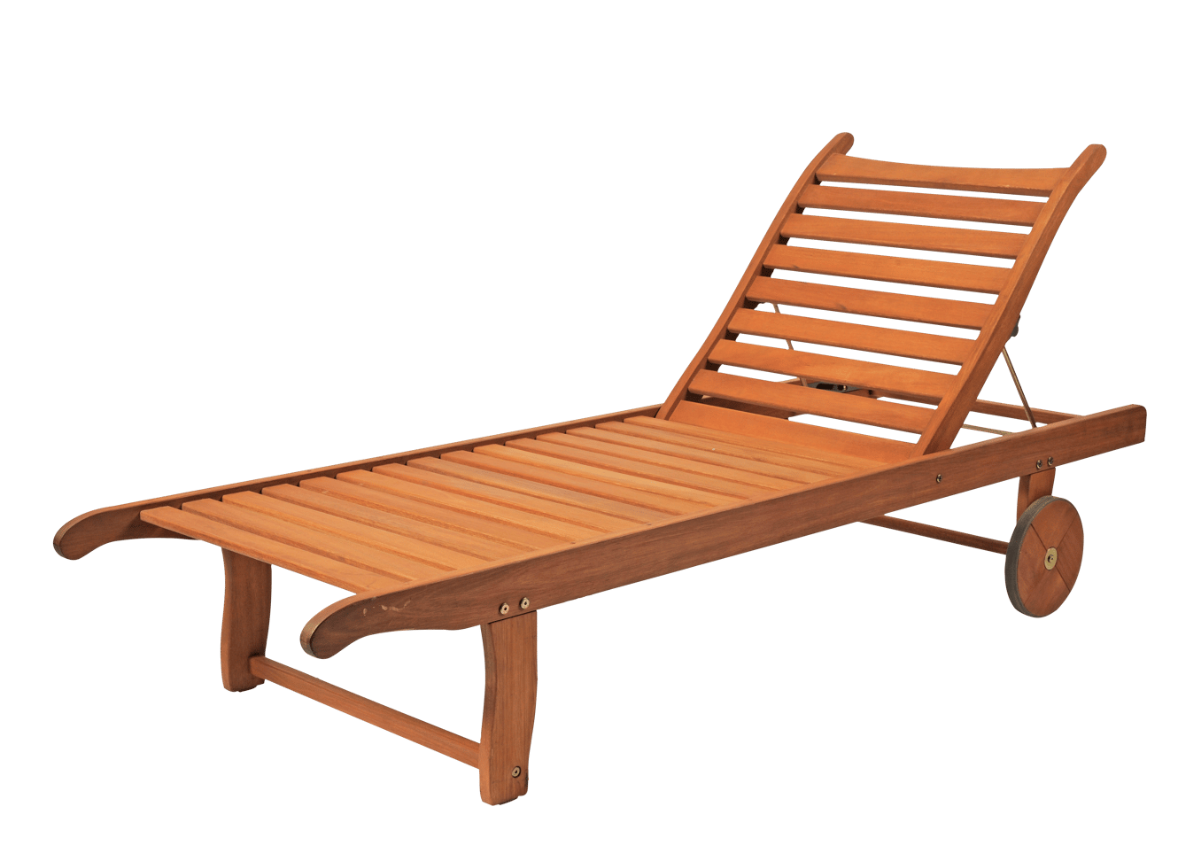 SUN Chaise longue naturel