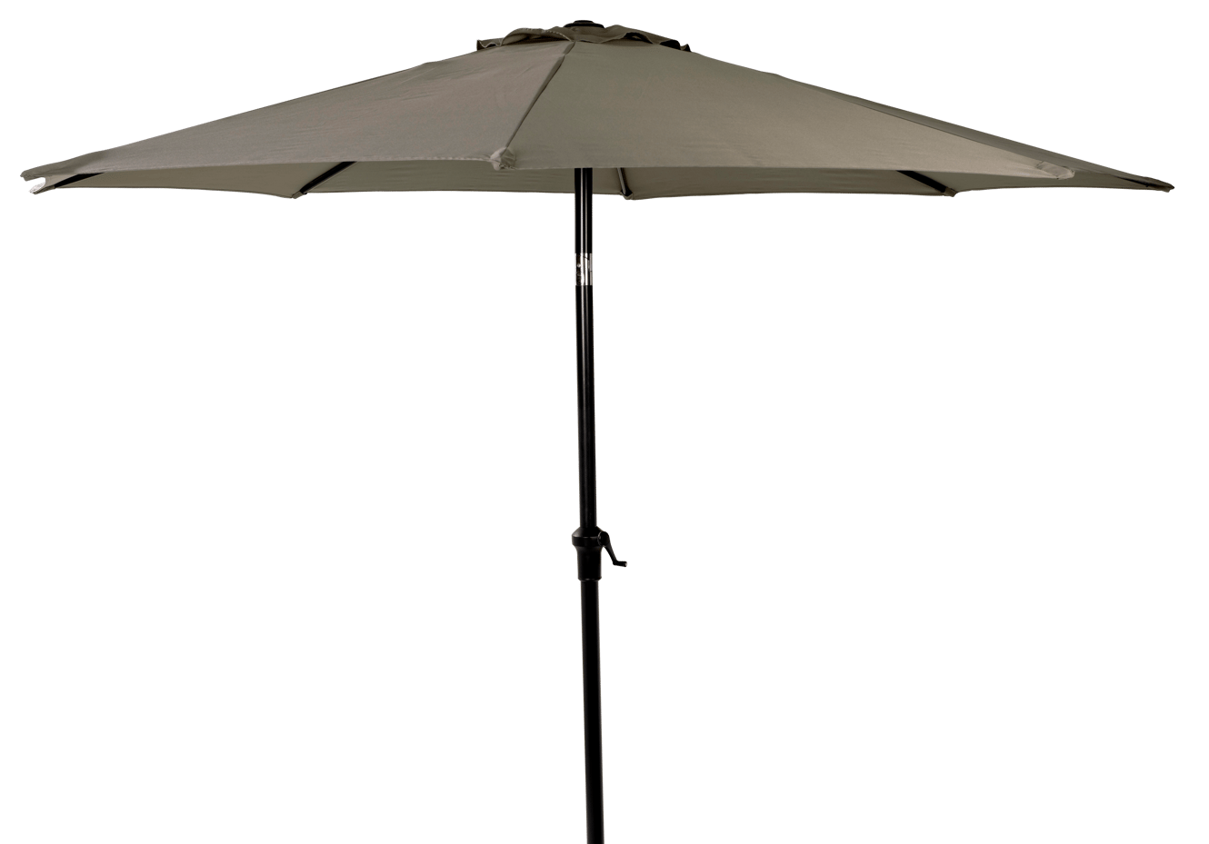 ALU Parasol zonder parasolvoet taupe