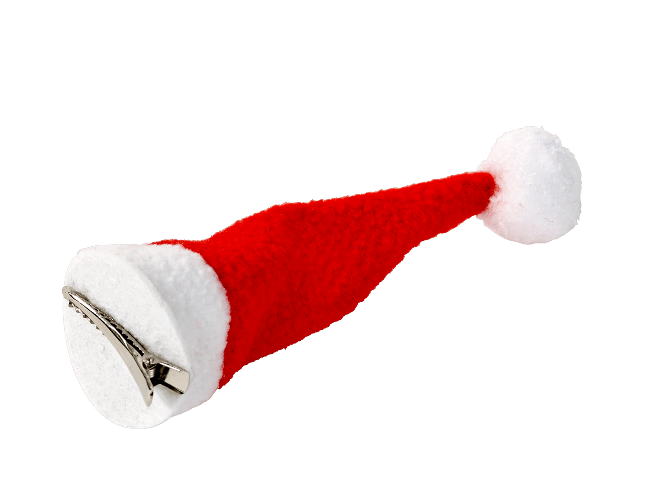 SANTA Bonnet de Noël avec clip