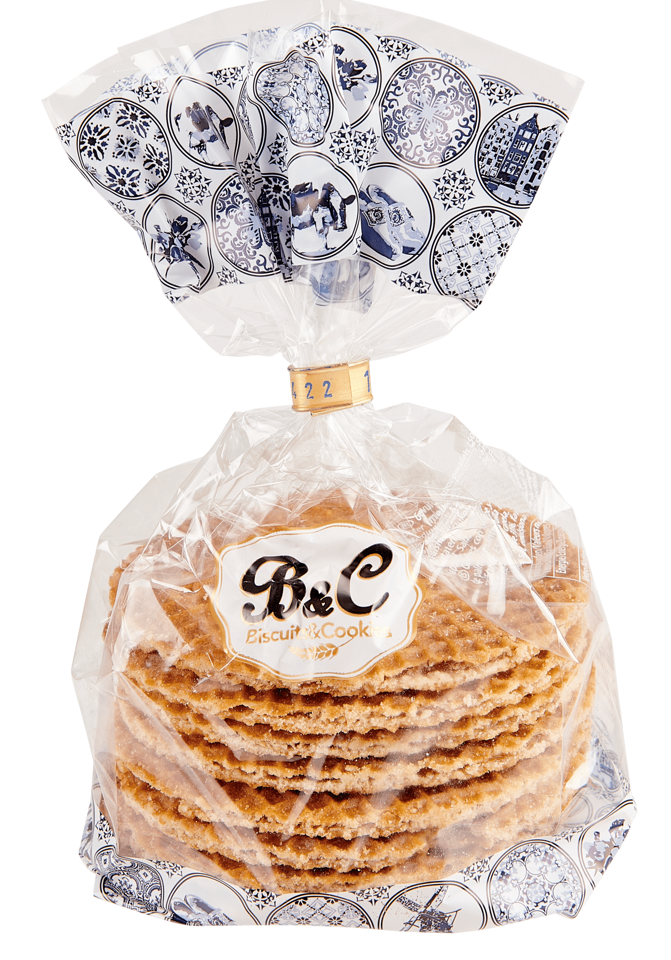 DUTCH Sirupwaffeln 260g Blau