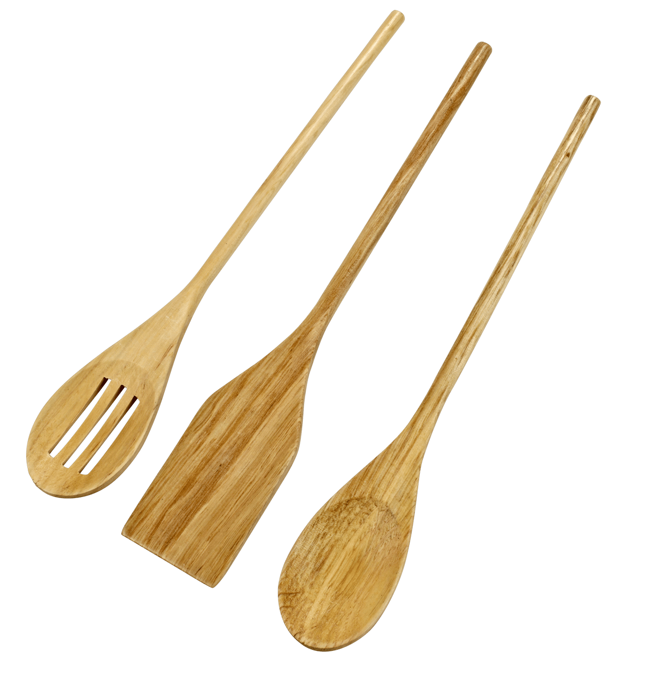 BASIC Utensili da cucina set di 3 pezzi naturale