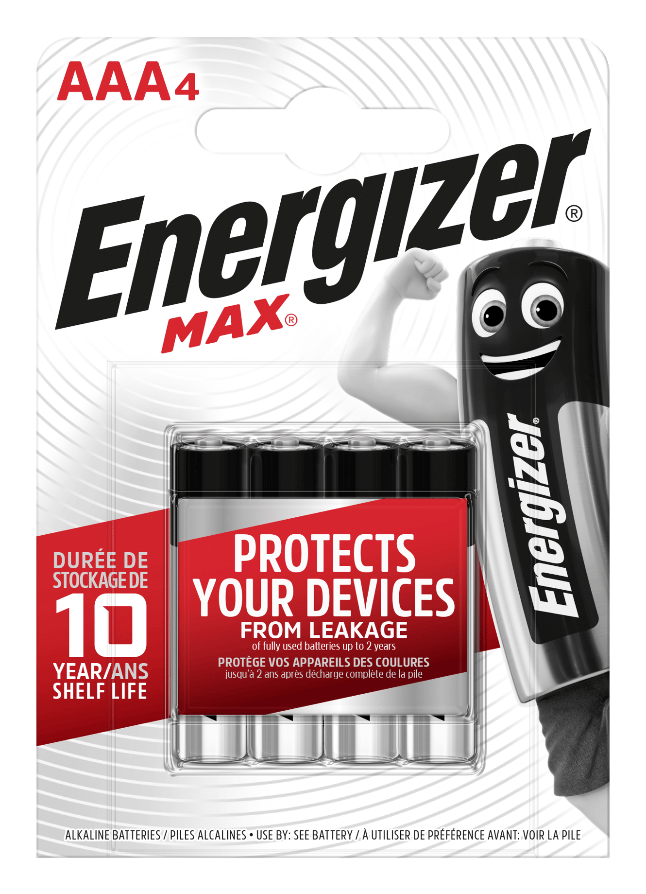 ENERGIZER Alkalinebatterijen set van 4