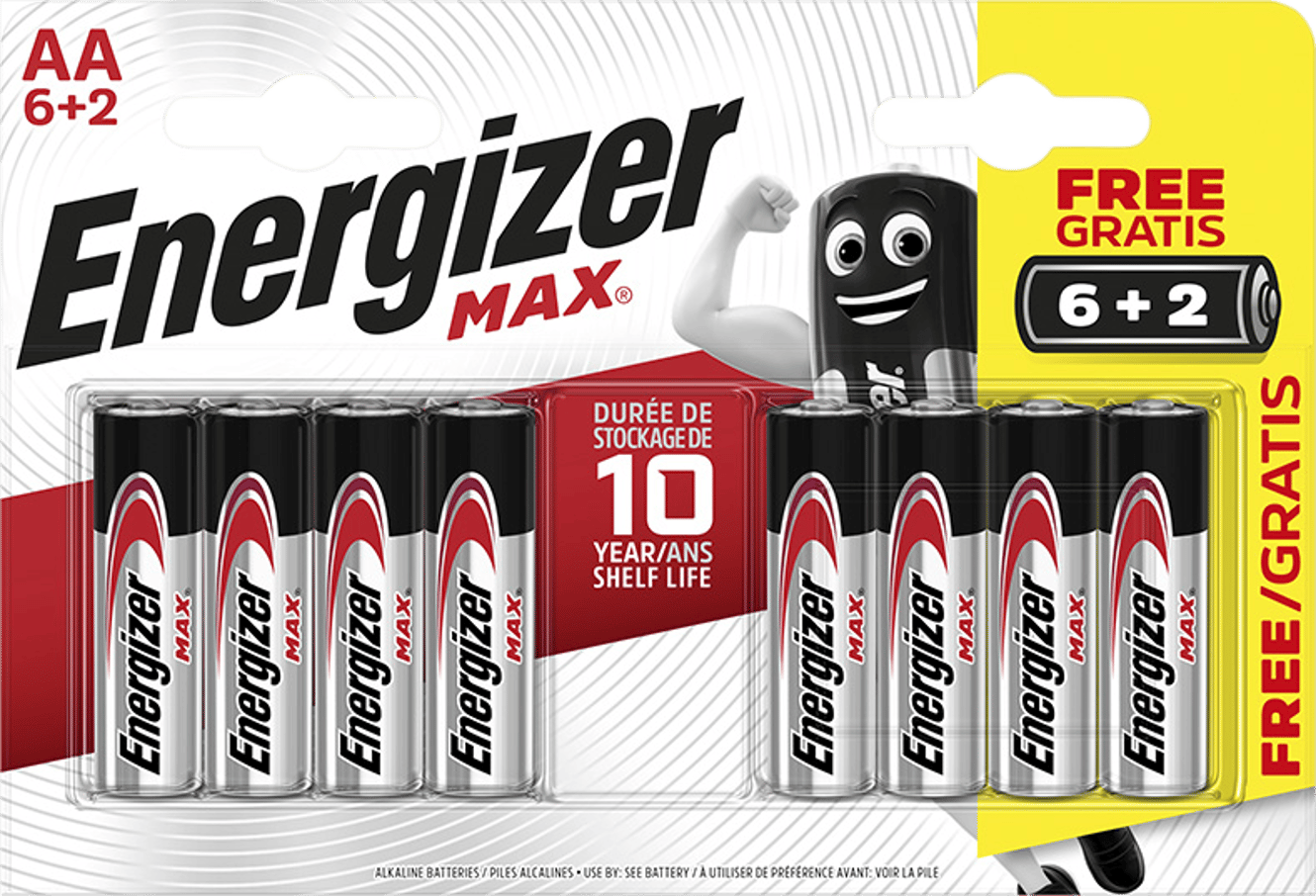 ENERGIZER Pile AA alcaline