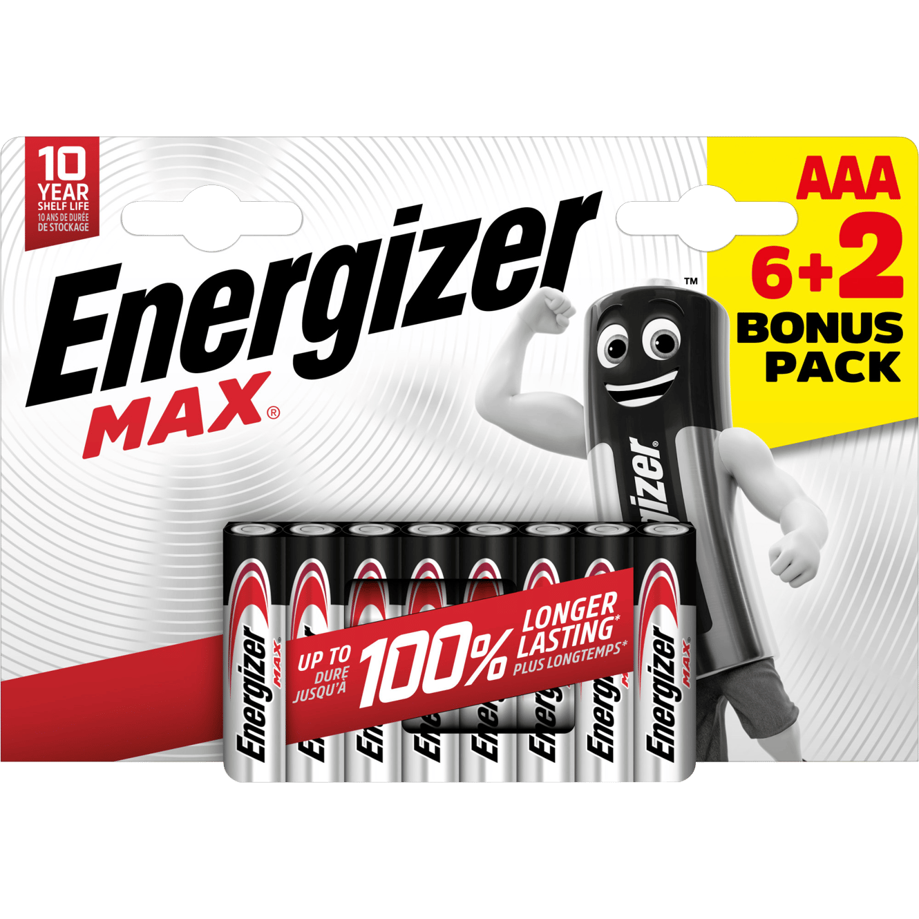 ENERGIZER Pile AAA alcaline