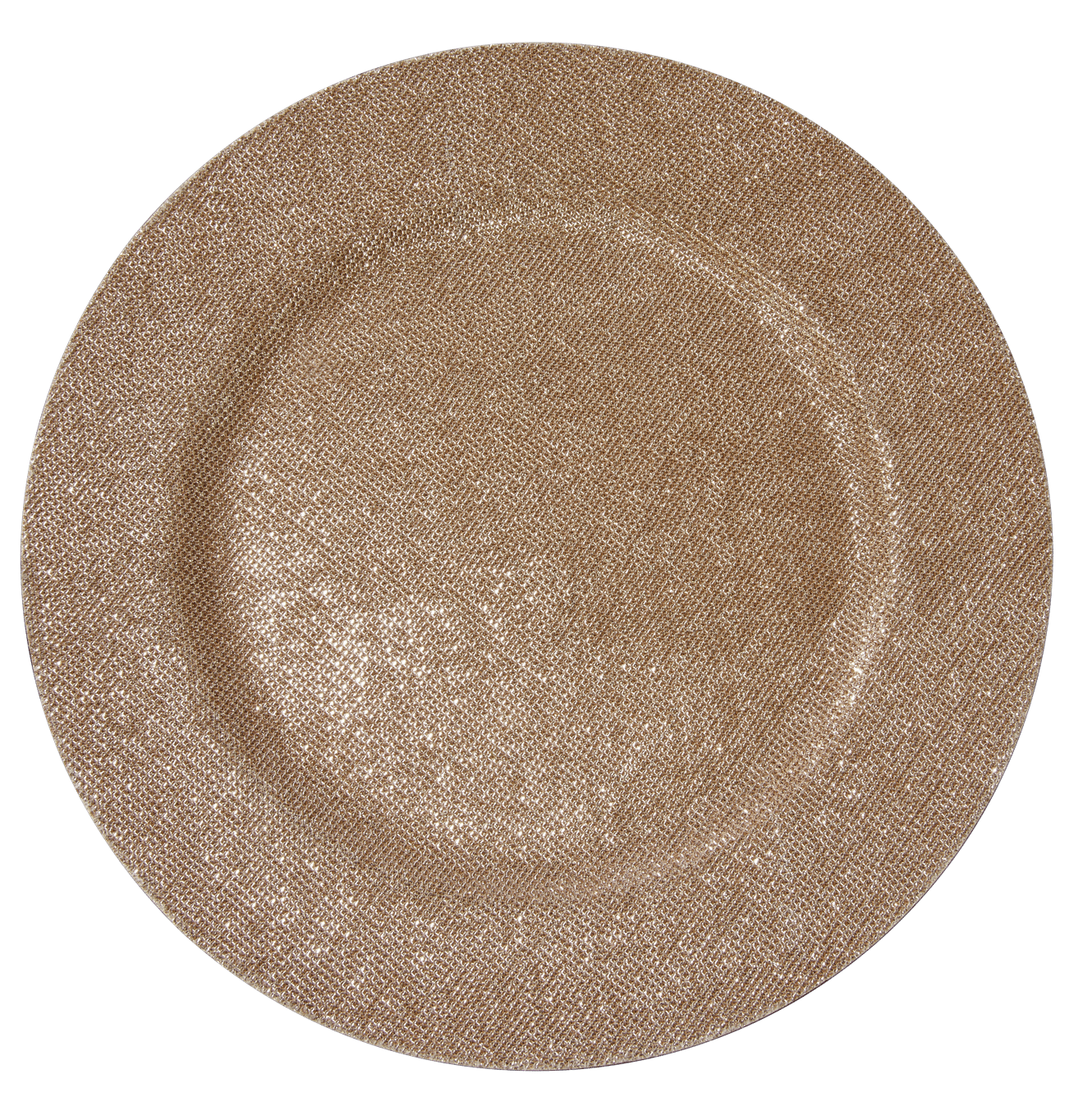 GLITTER Dekoteller Gold