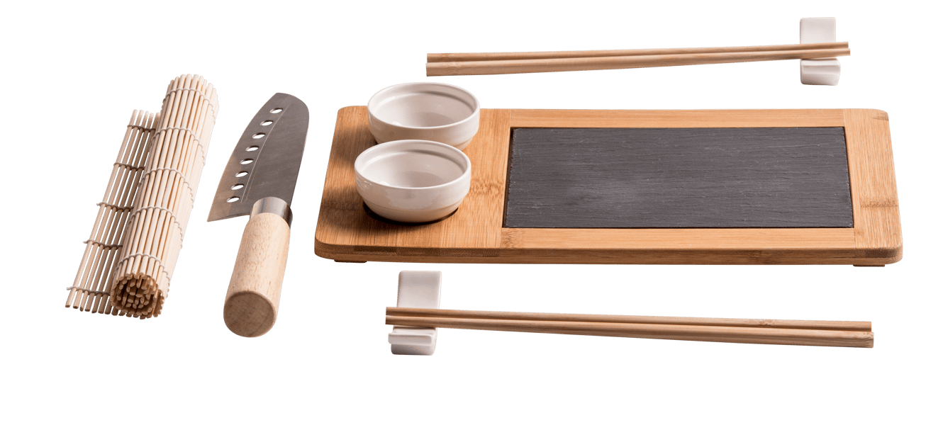 SAMOURAI Sushiset 10-teilig Naturell