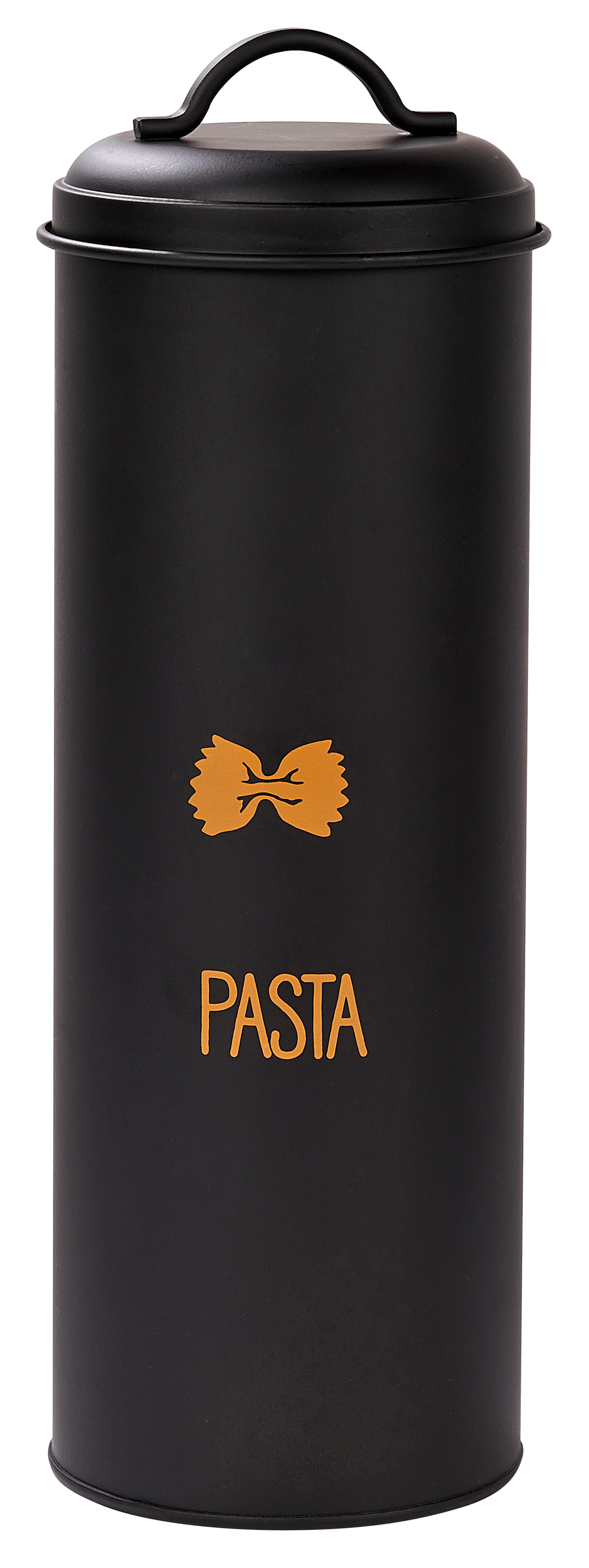 VIRA Aufbewahrungsbox Für Pasta Schwarz