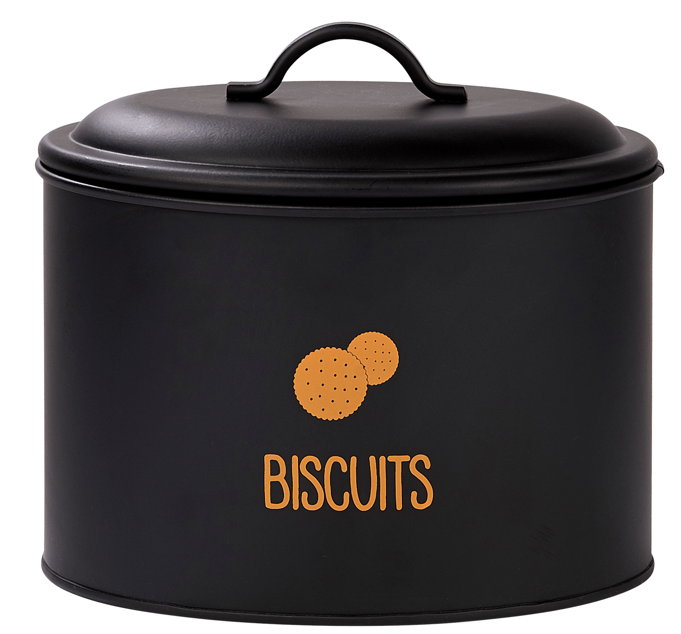 VIRA Boîte pour biscuits noir