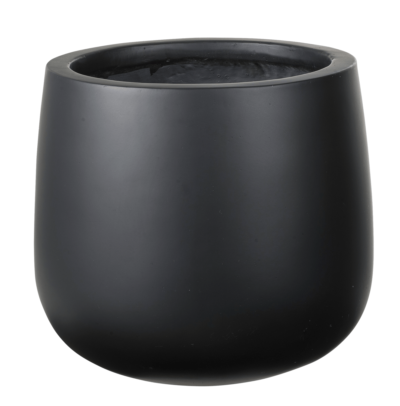 SENSE Pot de jardin noir