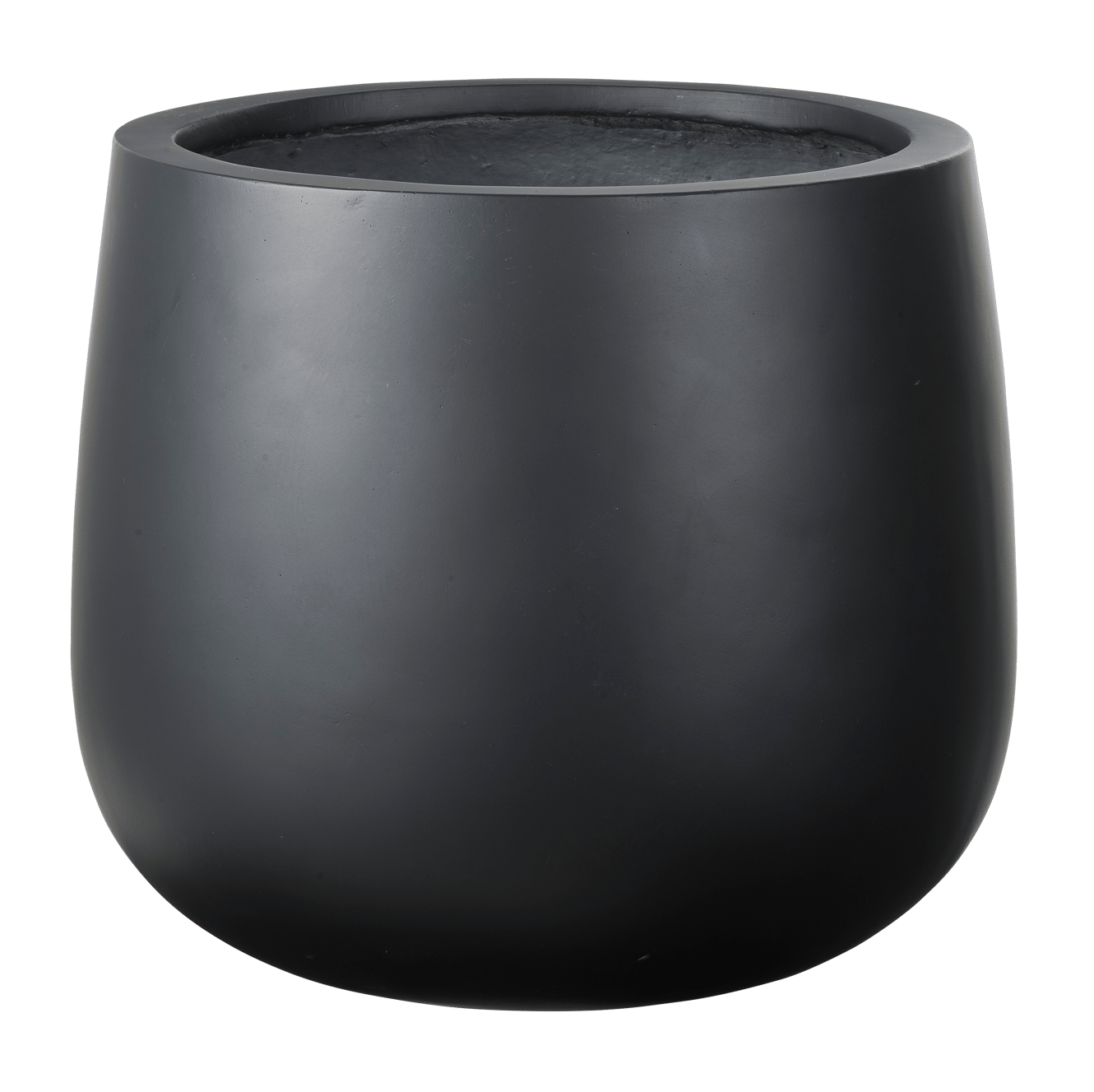 SENSE Pot de jardin noir