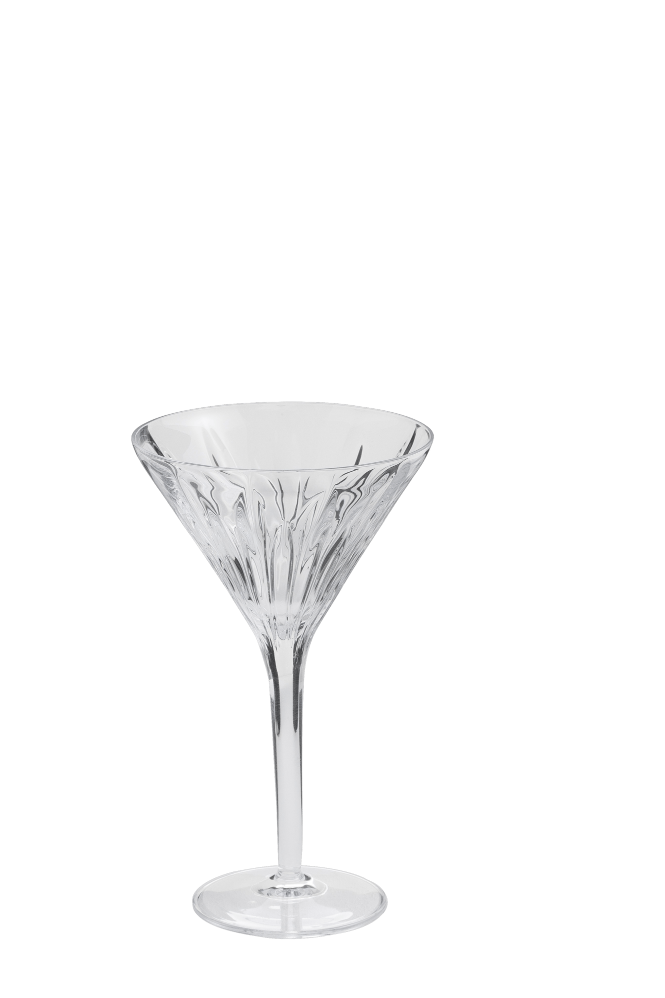 MIXOLOGY Verre à martini 21,5 CL transparent - set de 6 