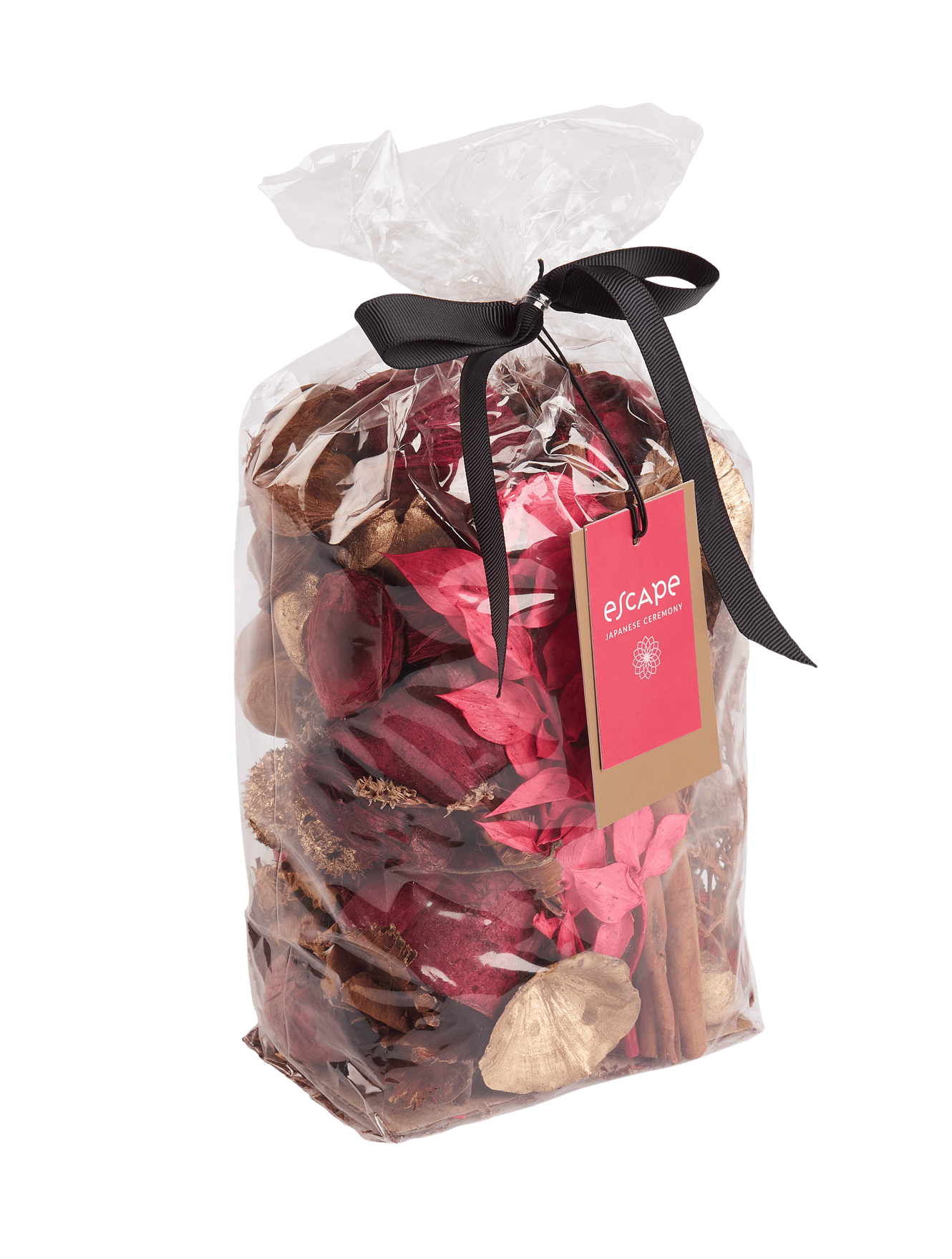 ESCAPE JAPANESE CEREMONY Pot-pourri rouge