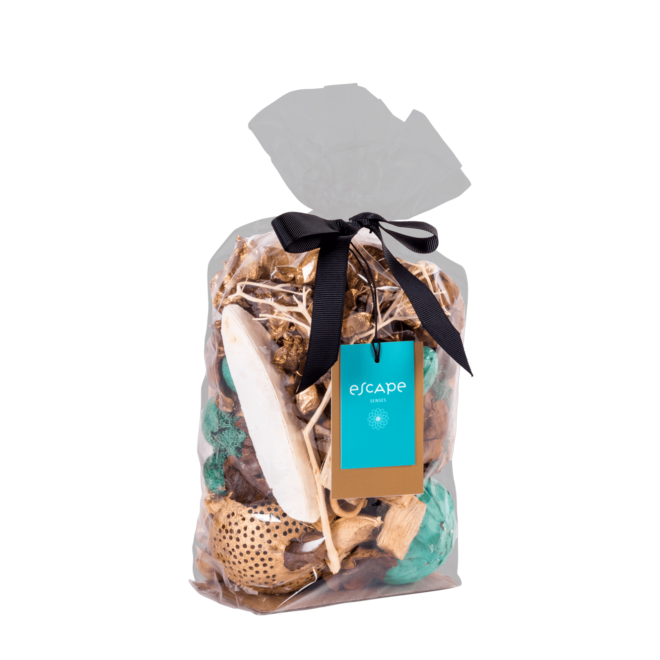 ESCAPE SENSES Pot-pourri turquoise