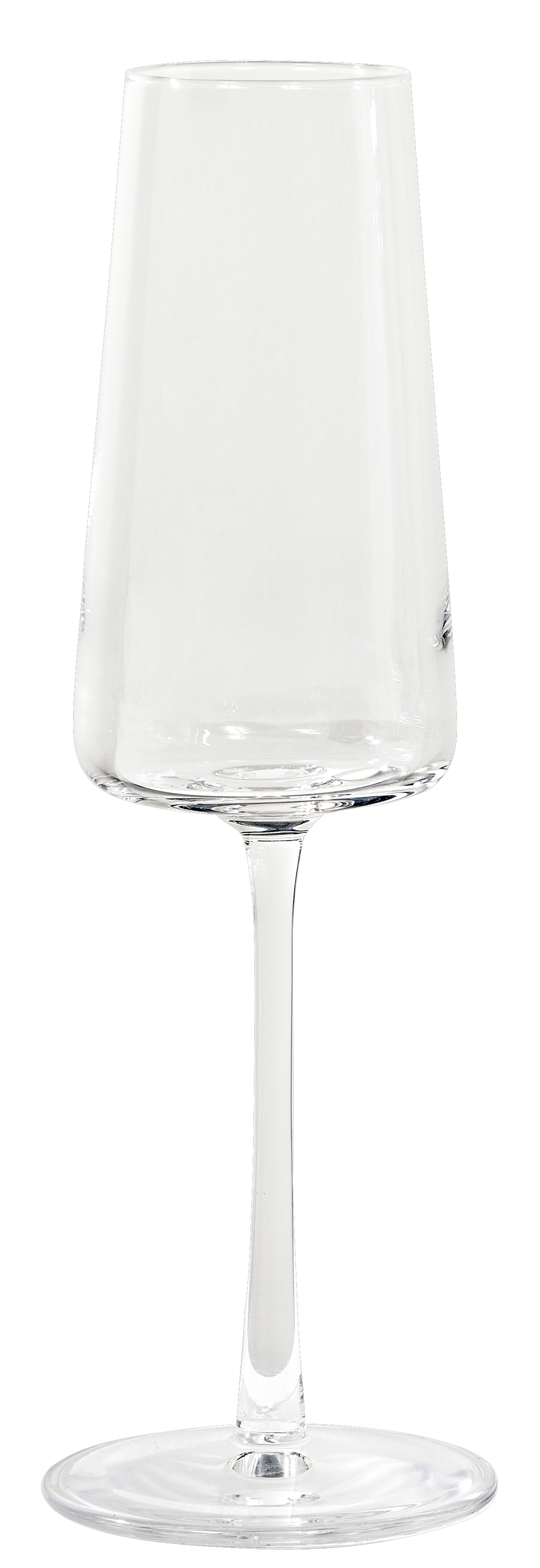 POWER Sektglas 24 CL Transparent - Set von 6 