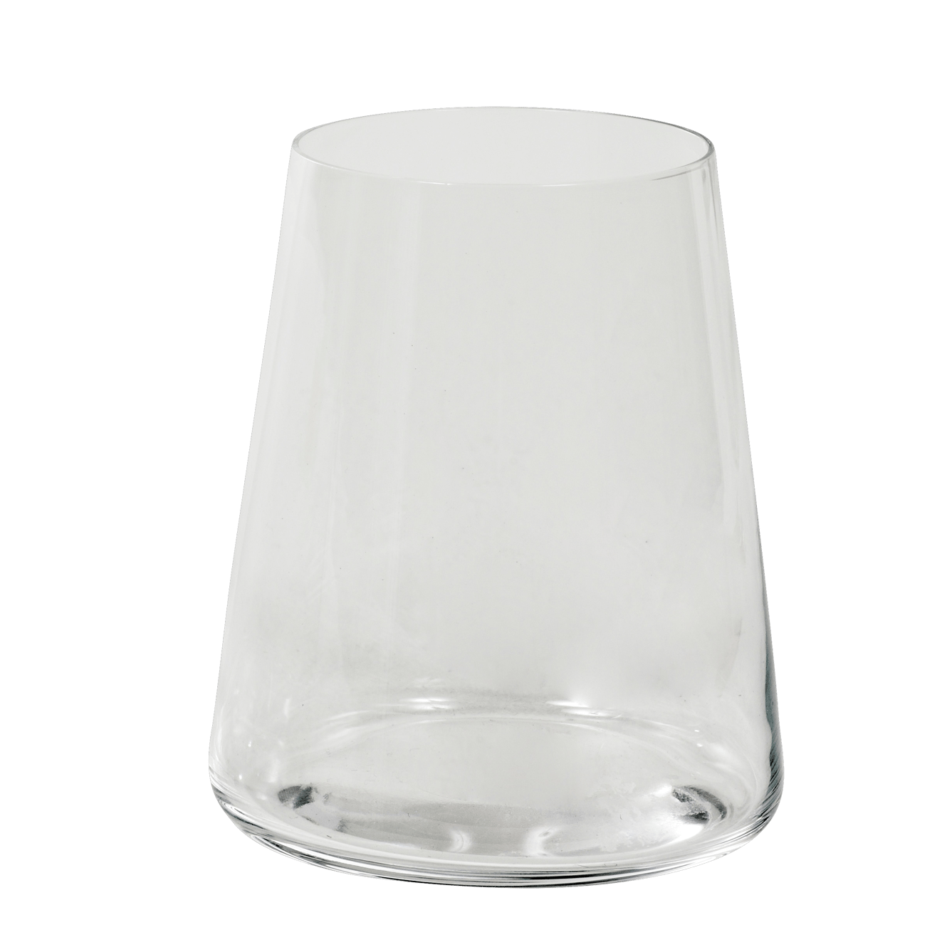 POWER Vaso 38 CL transparente - juego de 6 