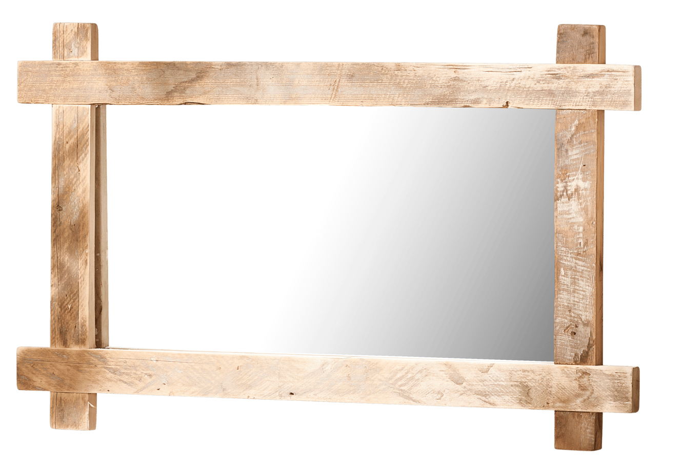 RECYCLE Miroir naturel