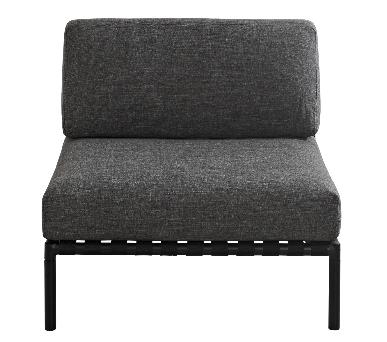 JUMBO Lounge Sessel Schwarz