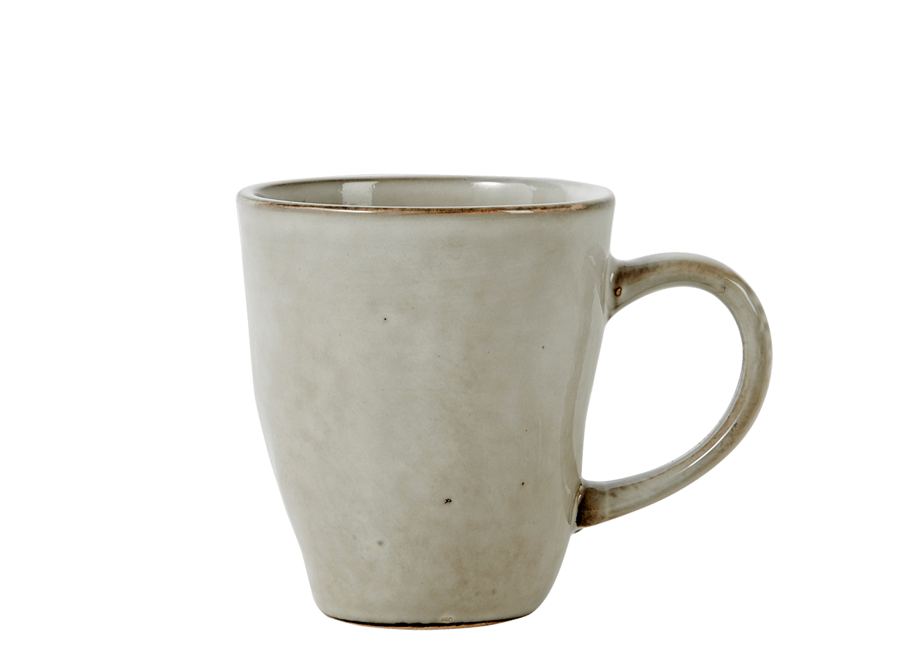 EARTH MARL Mug avec anse 20 CL crème - set de 4 