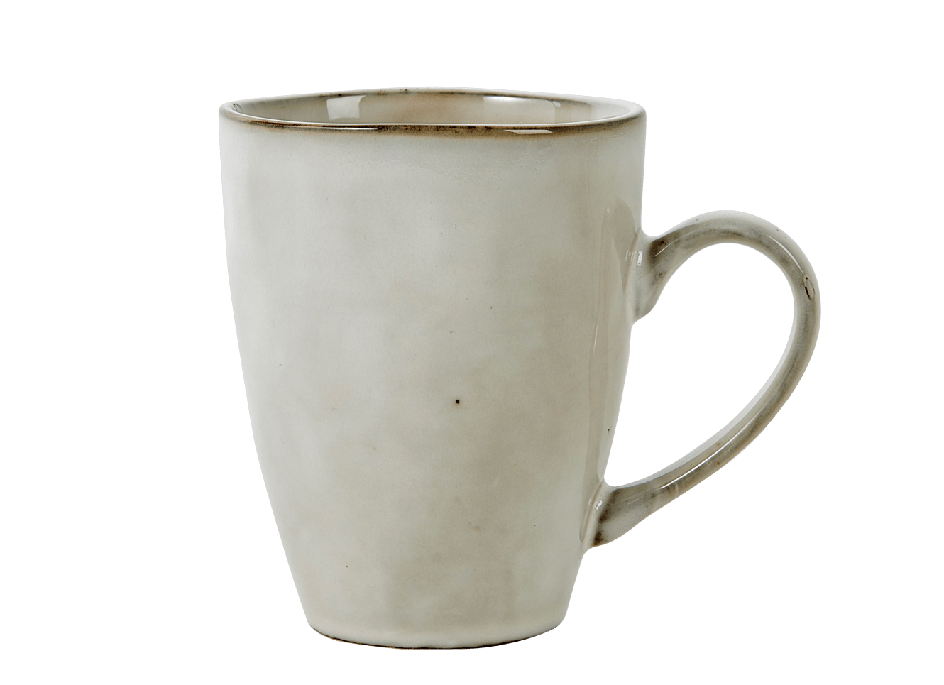 EARTH MARL Mug avec anse 30 CL crème - set de 4 