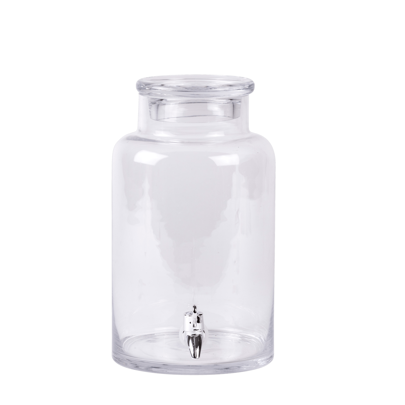 PURI Recipiente bebida com torneira 5,5 L transparente