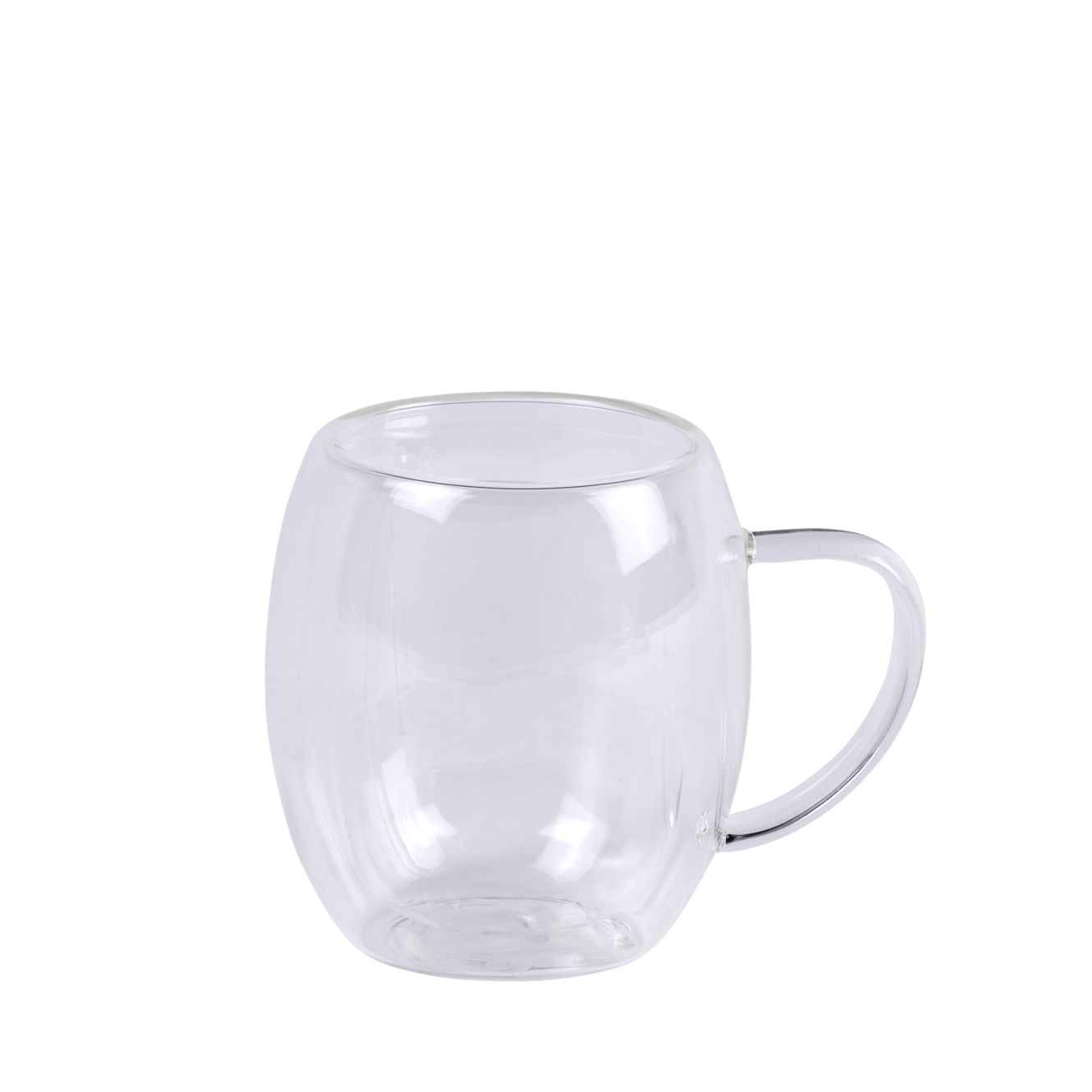 LAGOM Taza de doble pared 30 CL transparente