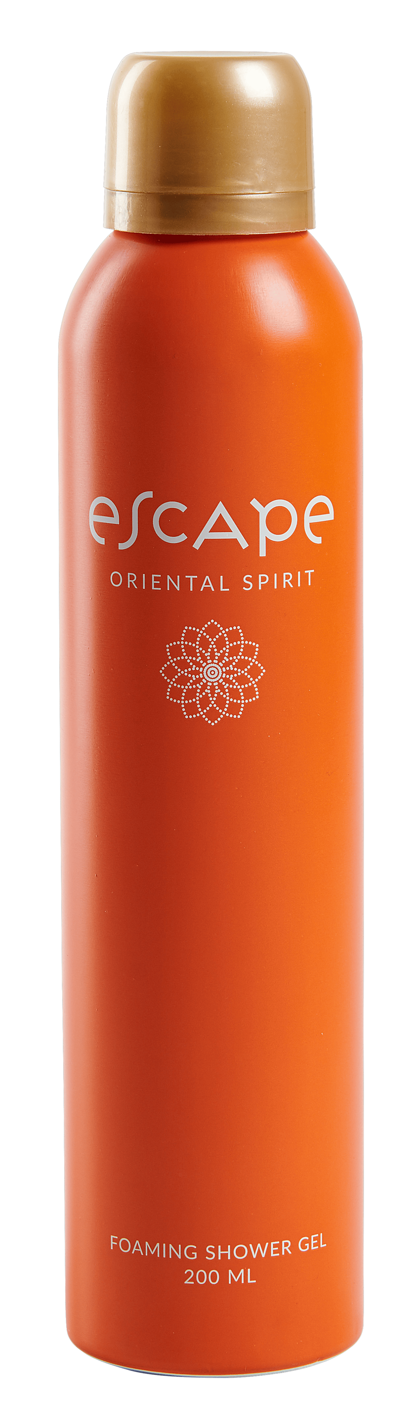 ESCAPE ORIENTAL SPIRIT Mousse de douche en flacon orange