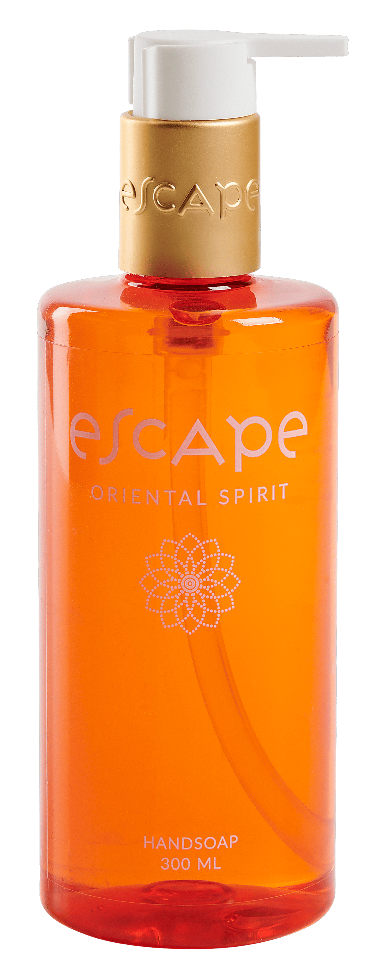 ESCAPE ORIENTAL SPIRIT Savon mains en distributeur orange