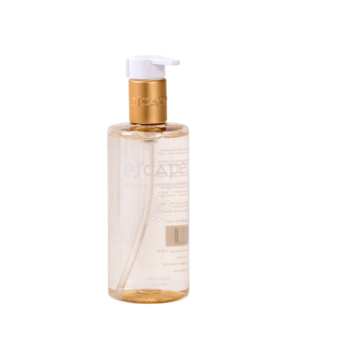 ESCAPE INDIAN INSPIRATION Savon mains en distributeur beige