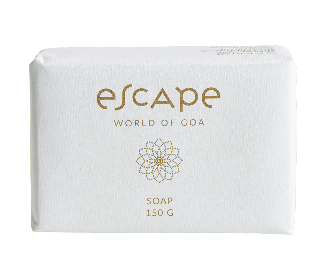 ESCAPE WORLD OF GOA Savon blanc