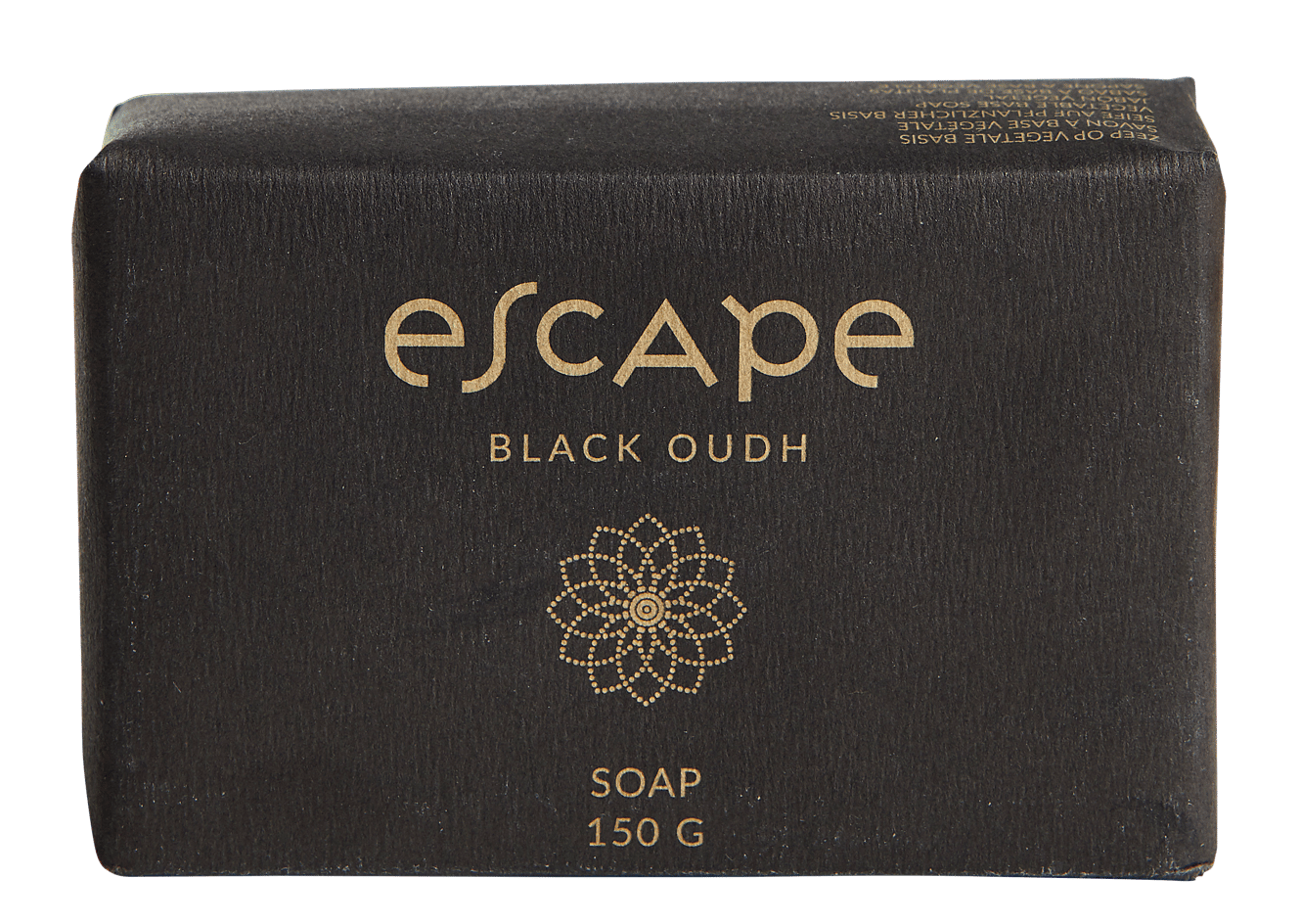 ESCAPE BLACK OUDH Savon noir