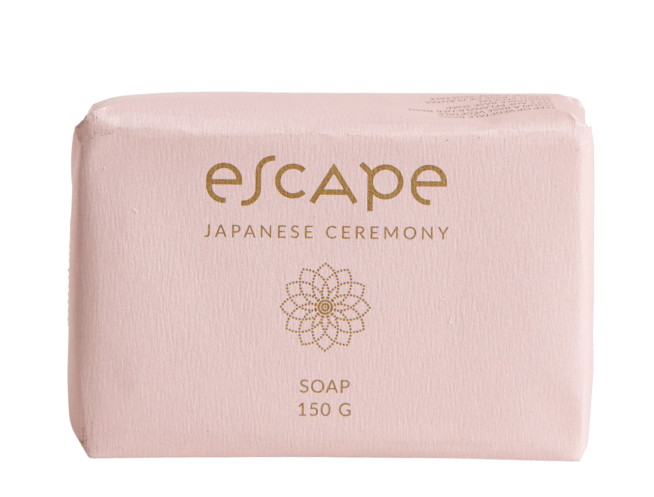 ESCAPE JAPANESE CEREMONY Savon rouge