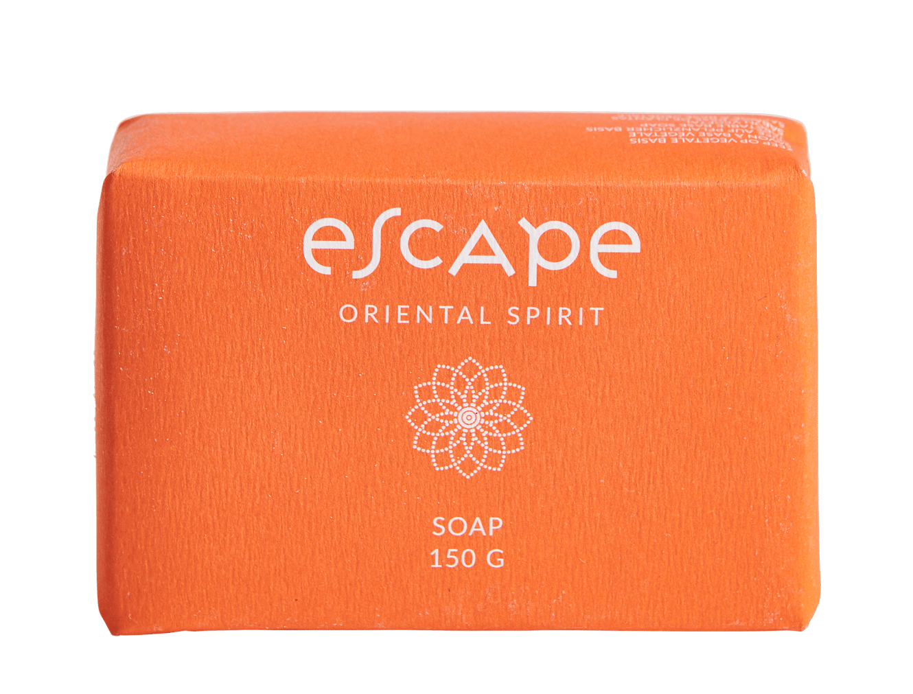 ESCAPE ORIENTAL SPIRIT Savon orange