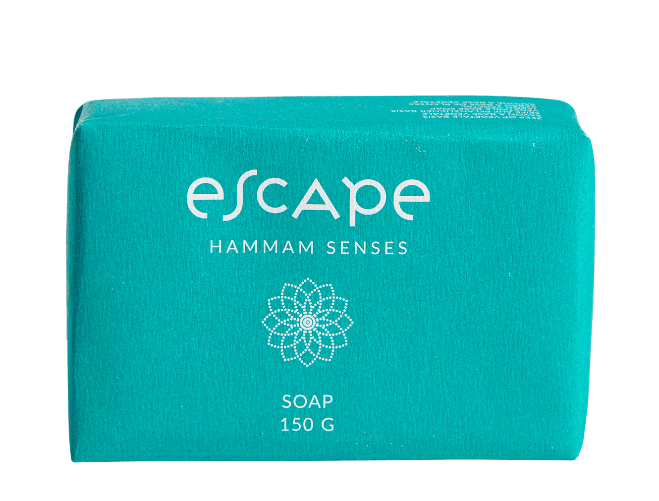 ESCAPE SENSES Savon turquoise