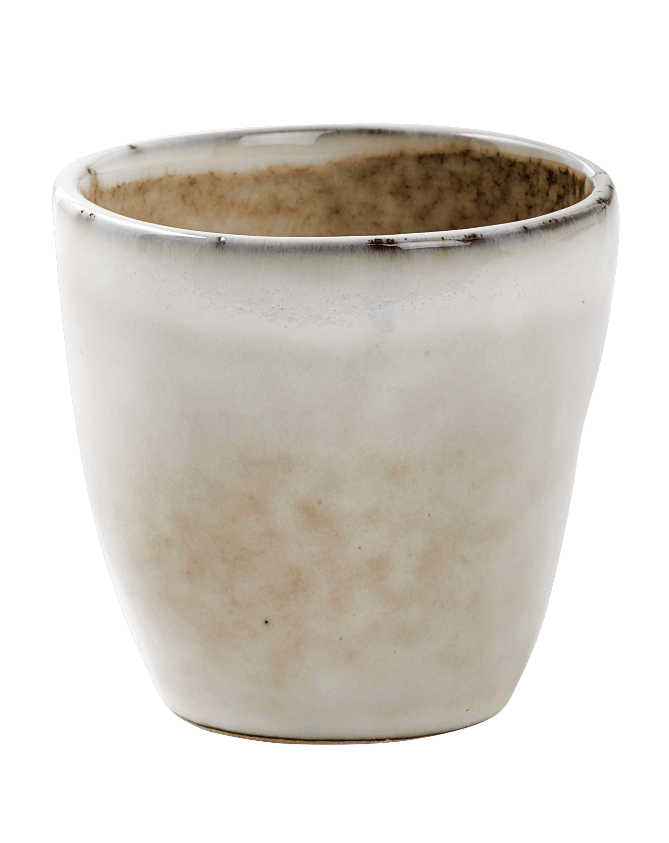 EARTH MARL Mug 10 CL crème - set de 4 