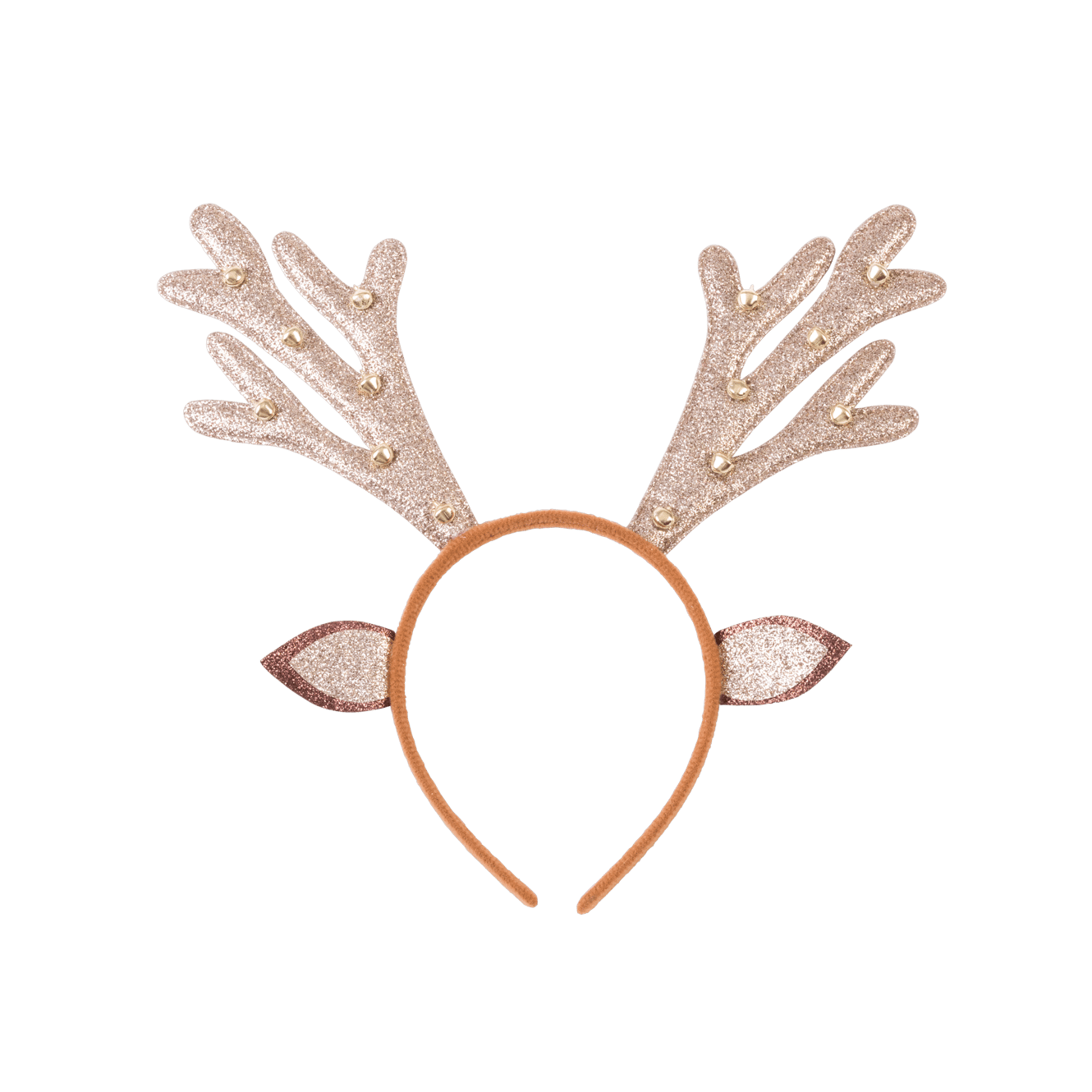 JINGLE DEER Cinta para el pelo marrón