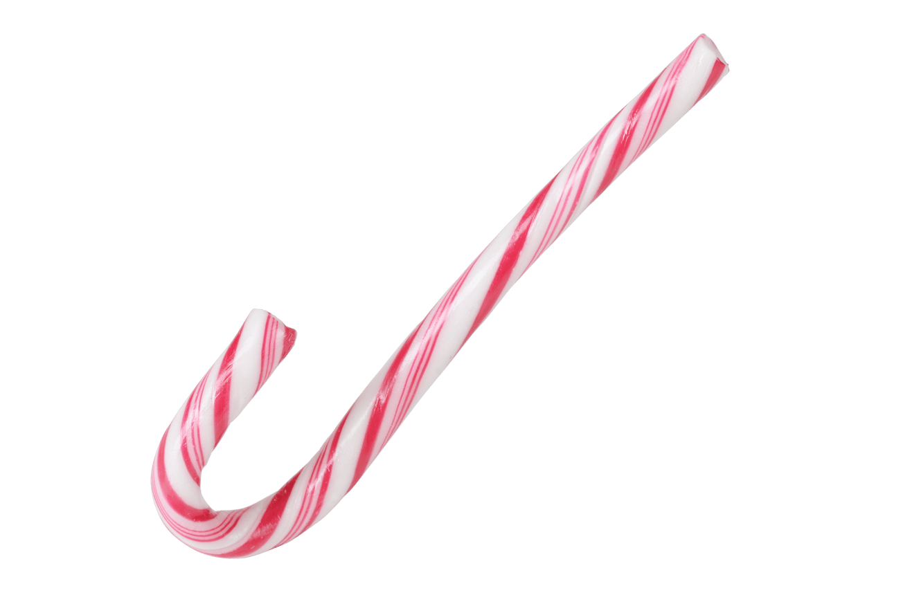 X-MAS CANDY CANE Zuckersticks Set von 12 144g Multicolor