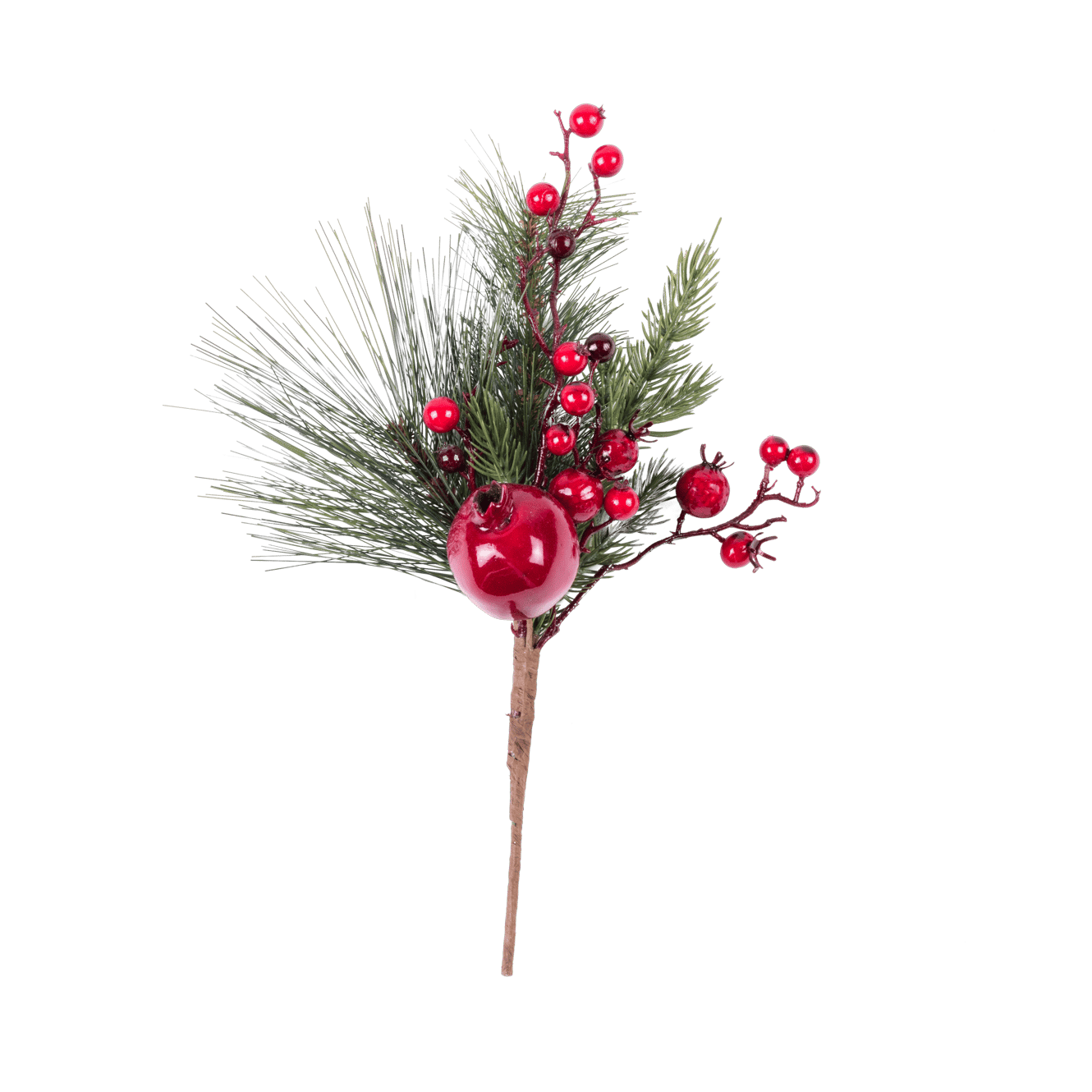 PINUS Kersttak rood, groen