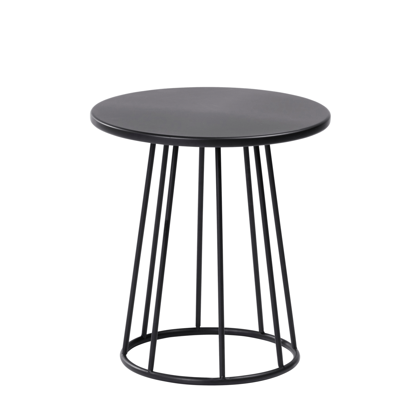 MILLER Table d'appoint noir