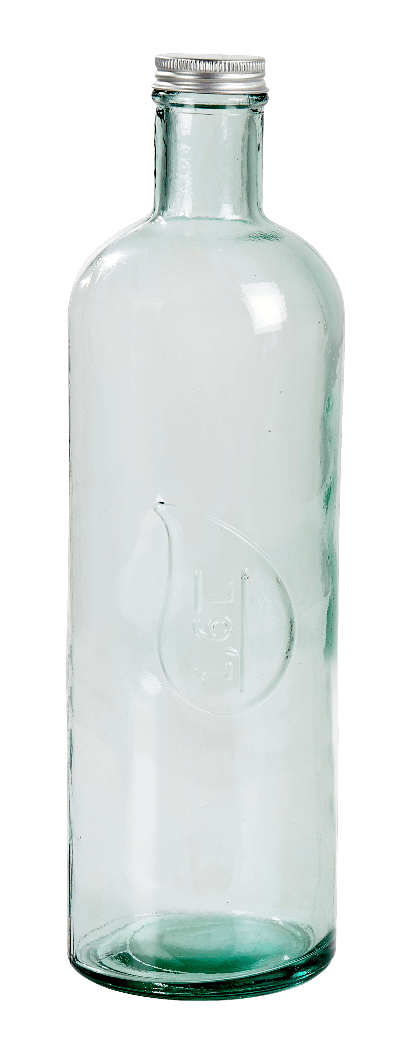 CAPACITY Fles 1,6 L transparant