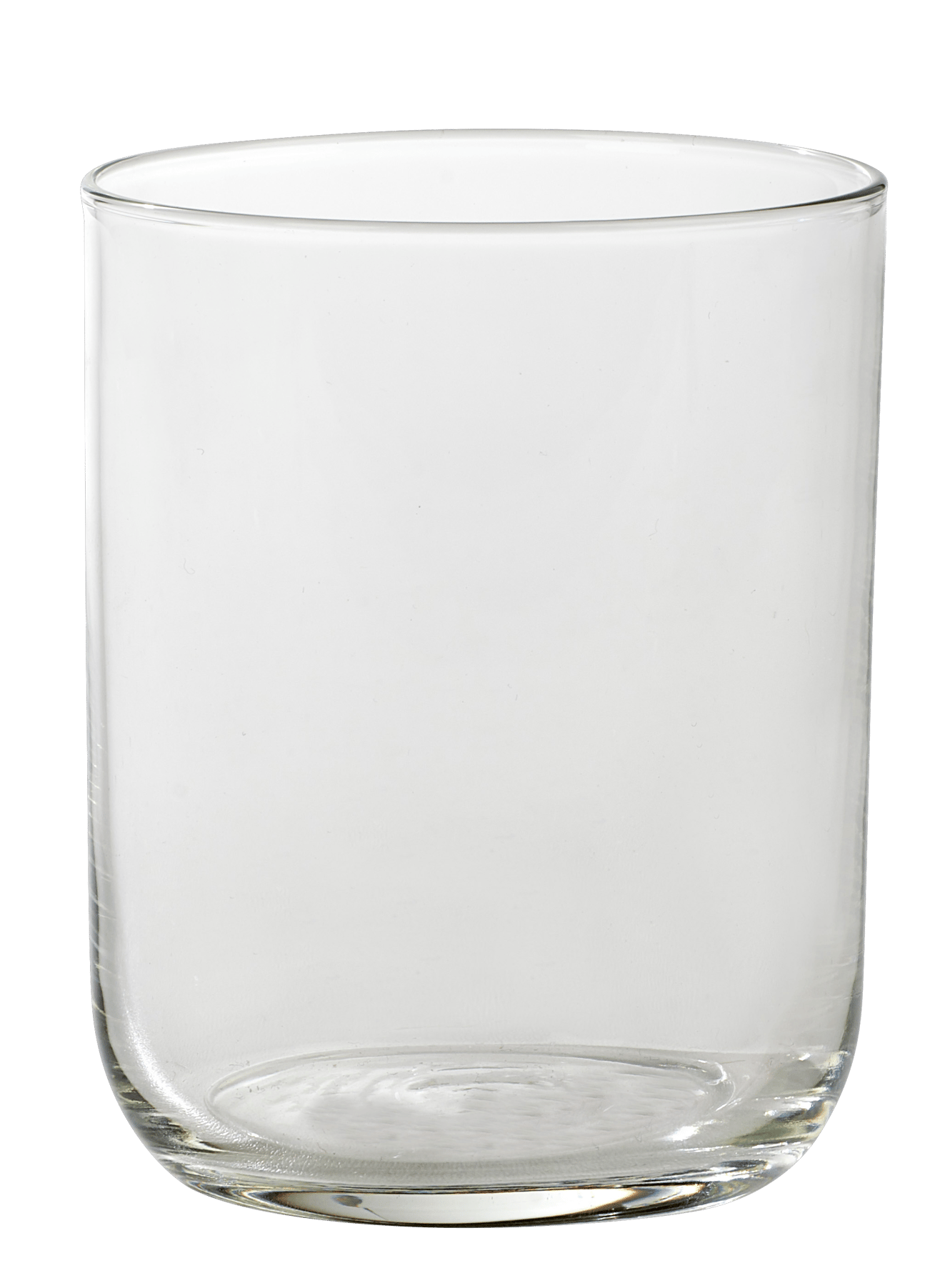 BLISS Glas 35 CL Transparent - Set von 6 