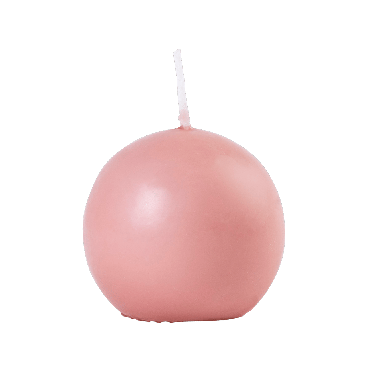 BOLA Kugelkerze Rosa