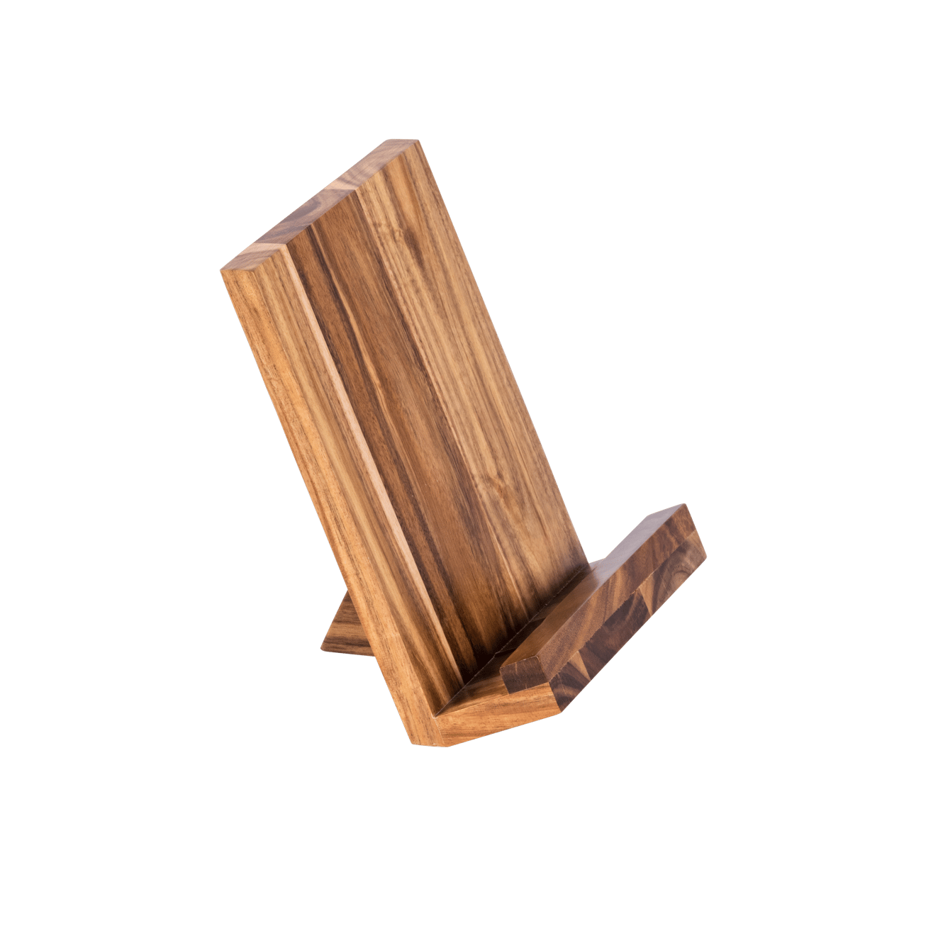 ACACIA LUX Leggio ricettario supporto tablet naturale