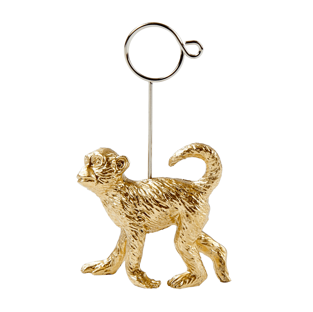 MONKEY Clip goud