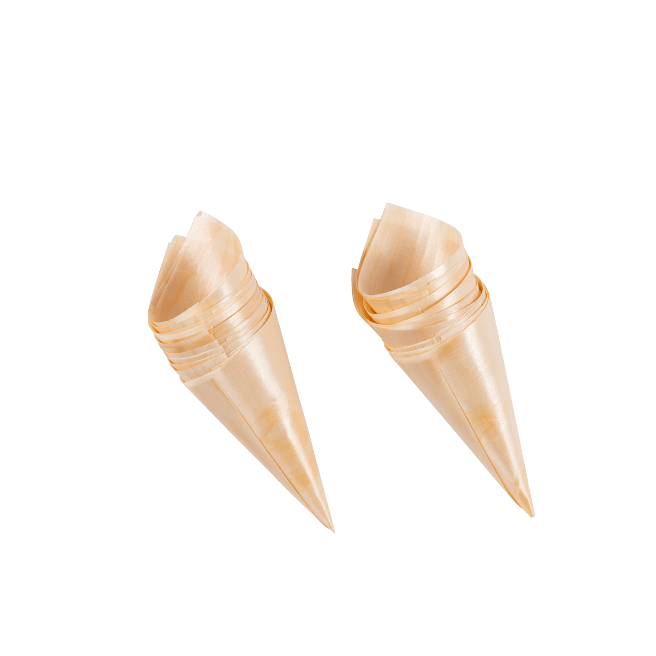 APERO ECO Cornets set de 20 naturel