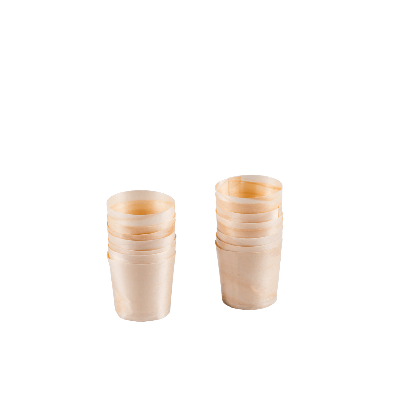 APERO ECO Töpfchen Set von 15 Naturell